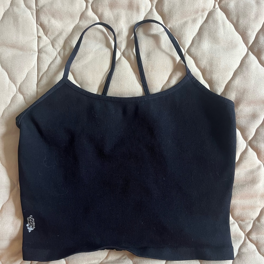 Free People Movement Black Top Size M/L
